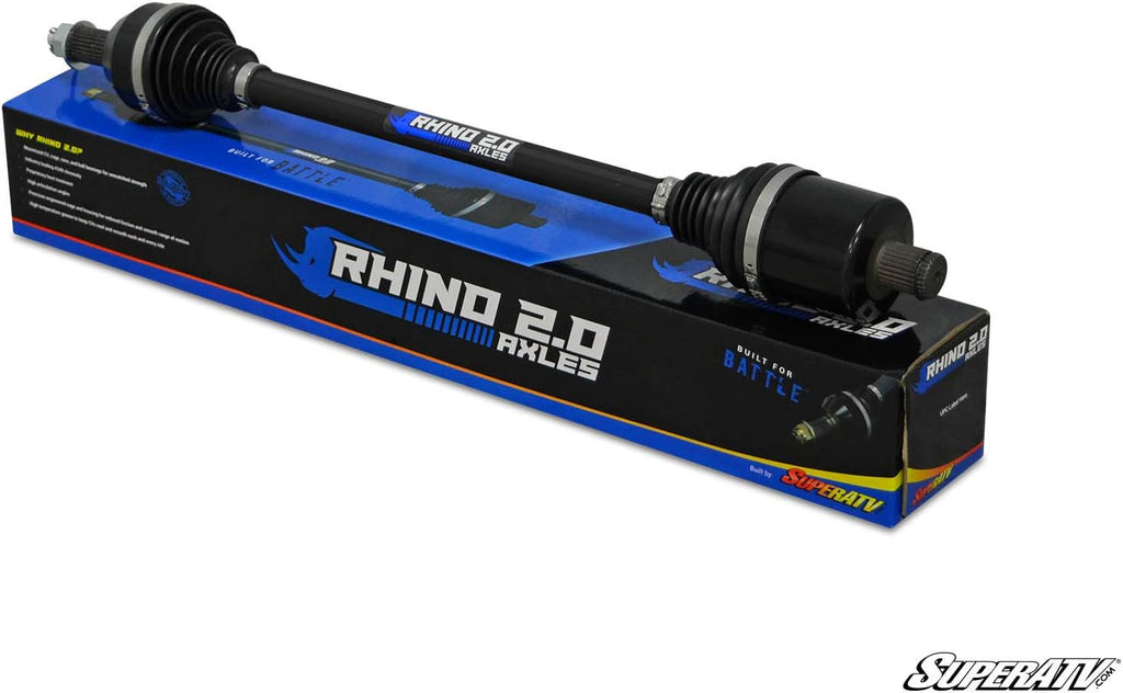 Heavy Duty Rear Axle E137893
