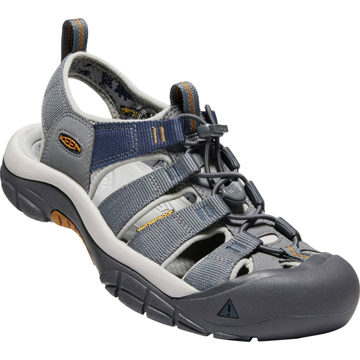 Steel Grey Paloma Hydro Sandals U649