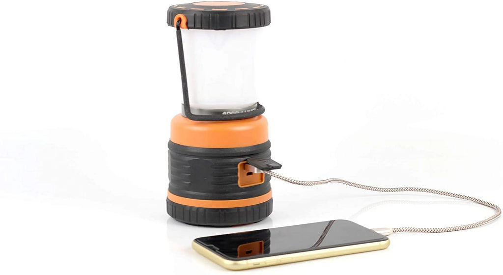 Rechargeable LED Camping Lantern with USB Cable H8358
