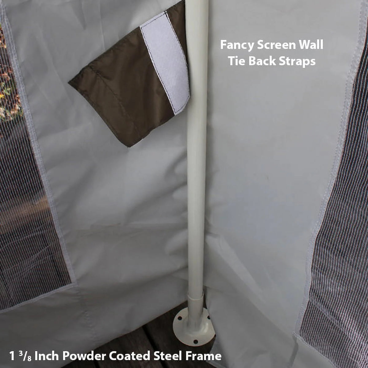 Caramel Crème 4-Leg Gazebo G4500