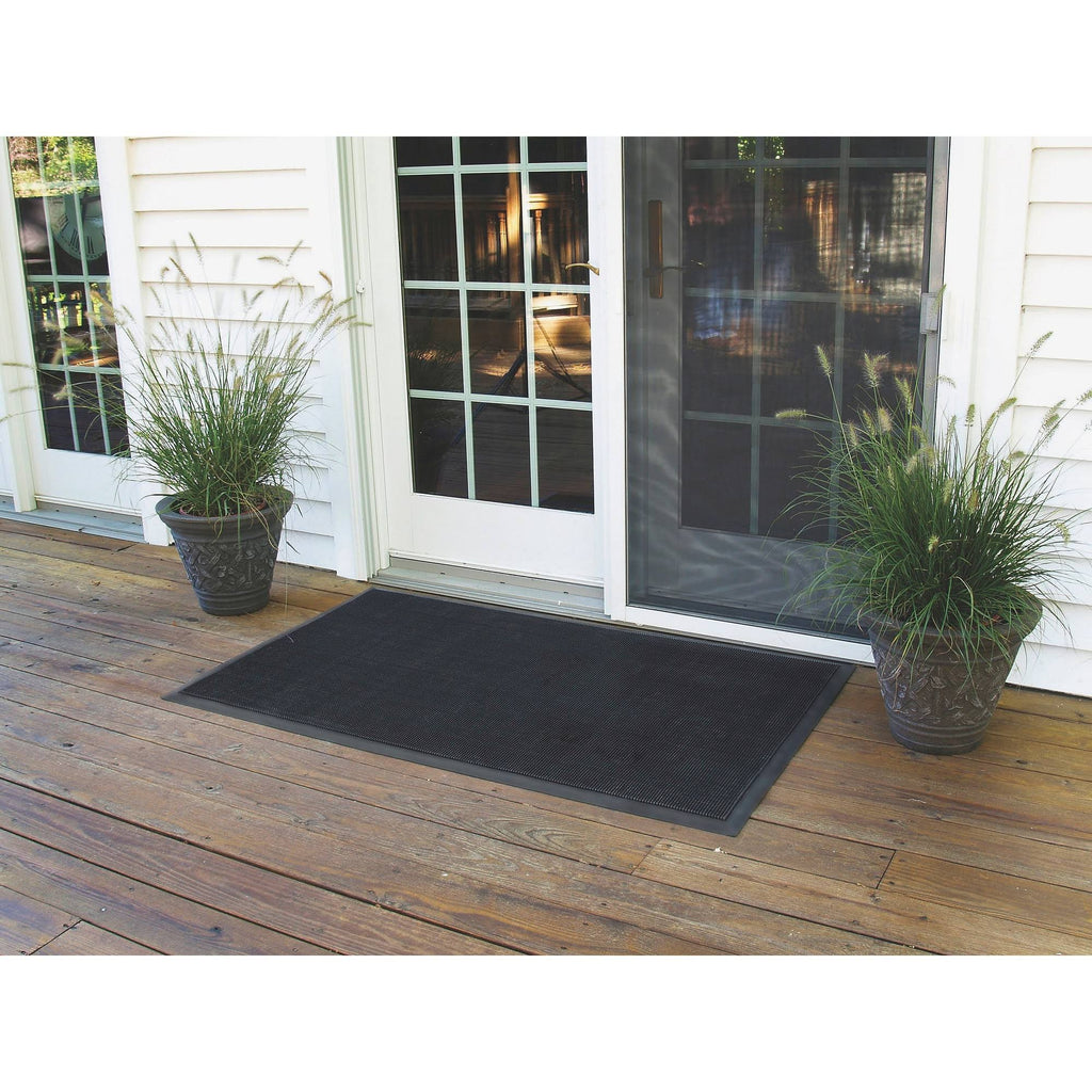 Rubber Brush Floor Mat I3451