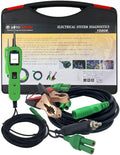 12V-24V Circuit Tester Probe Kit with LED Flashlight T25258