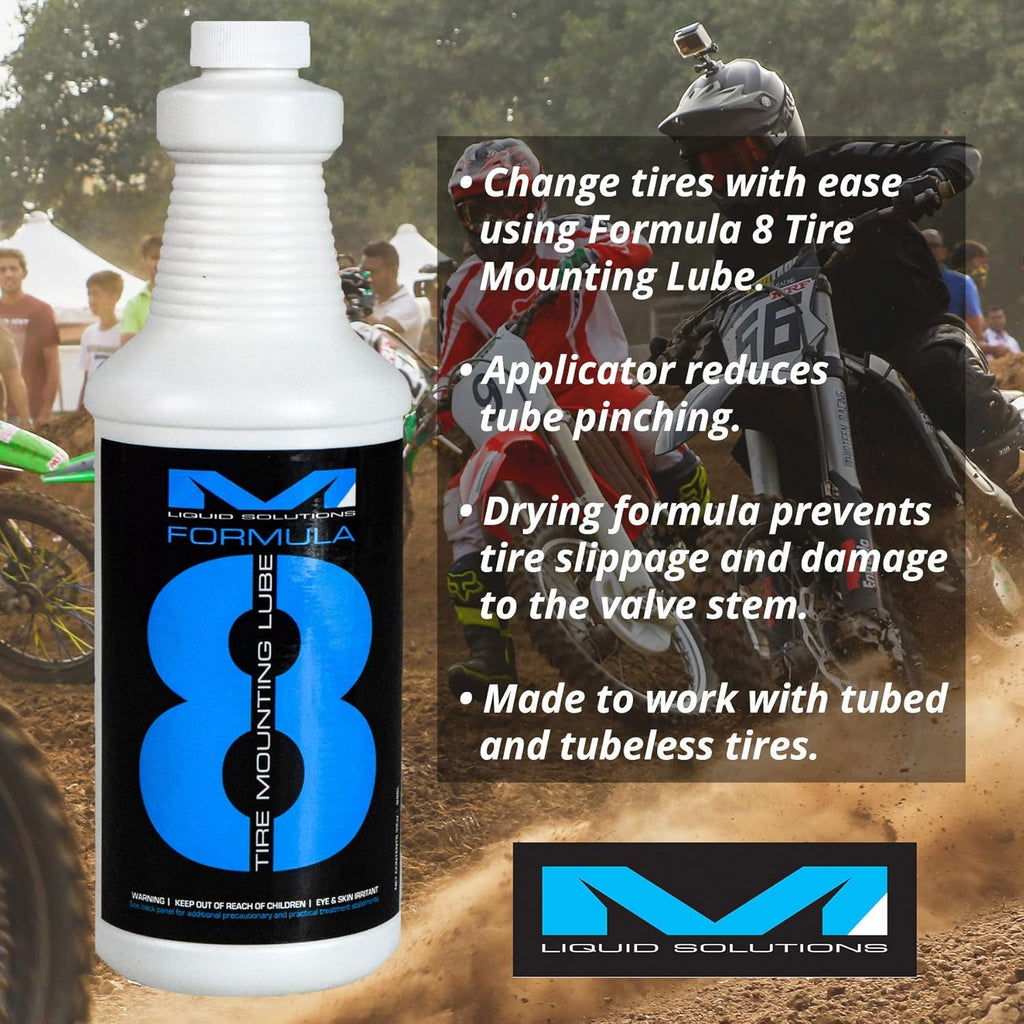 8 Pack Tire Changing Lube 32oz N636