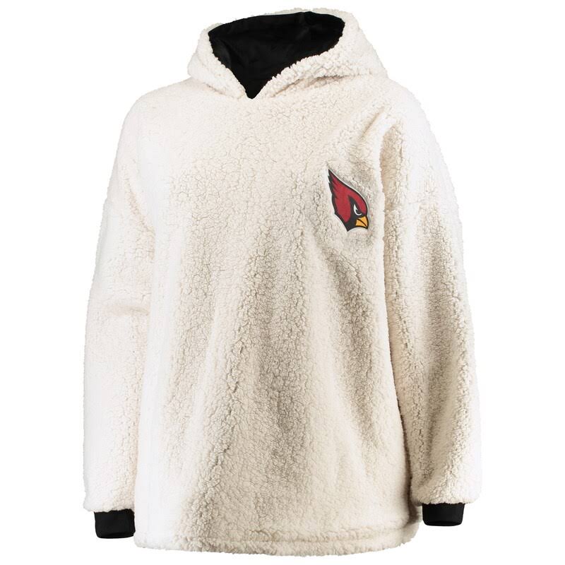 Black Reversible Sherpa Hoodie G43869