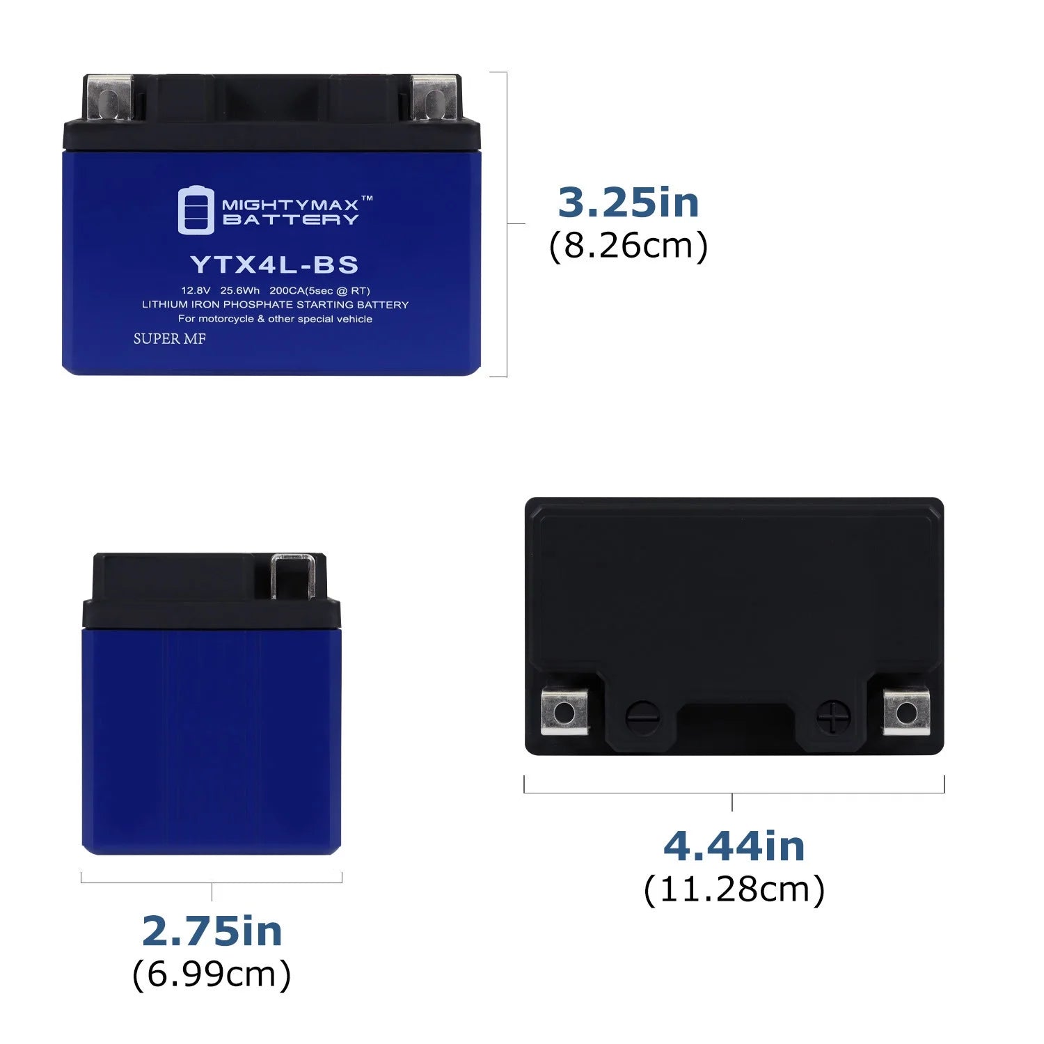 8 Pack Lithium Replacement Battery A147522
