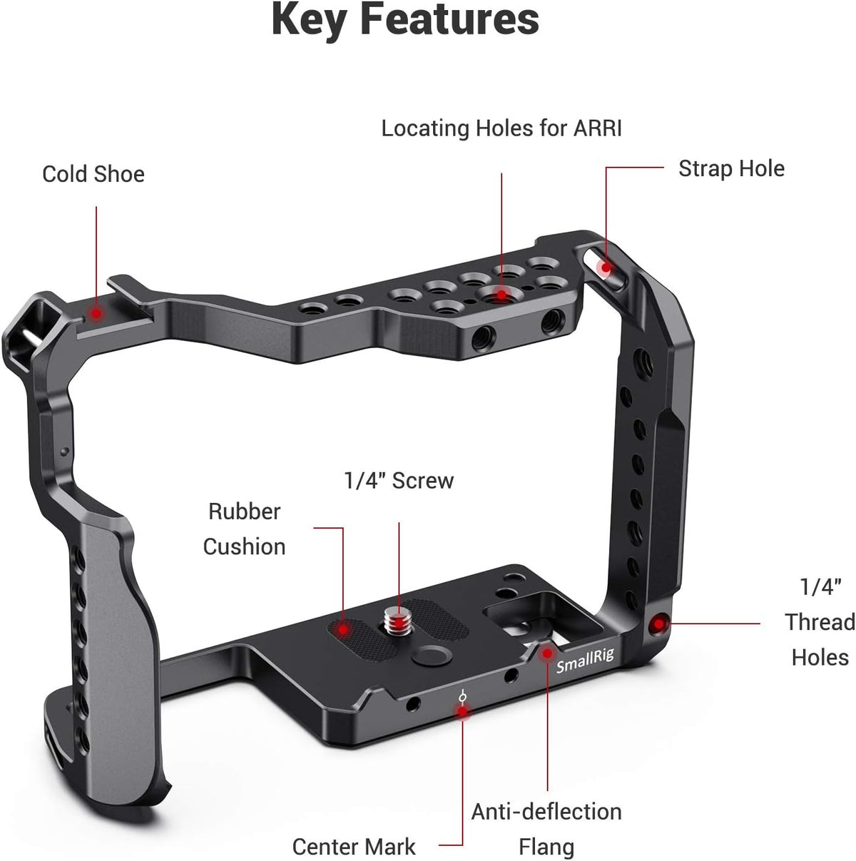 Cage for Panasonic Lumix Camera V996