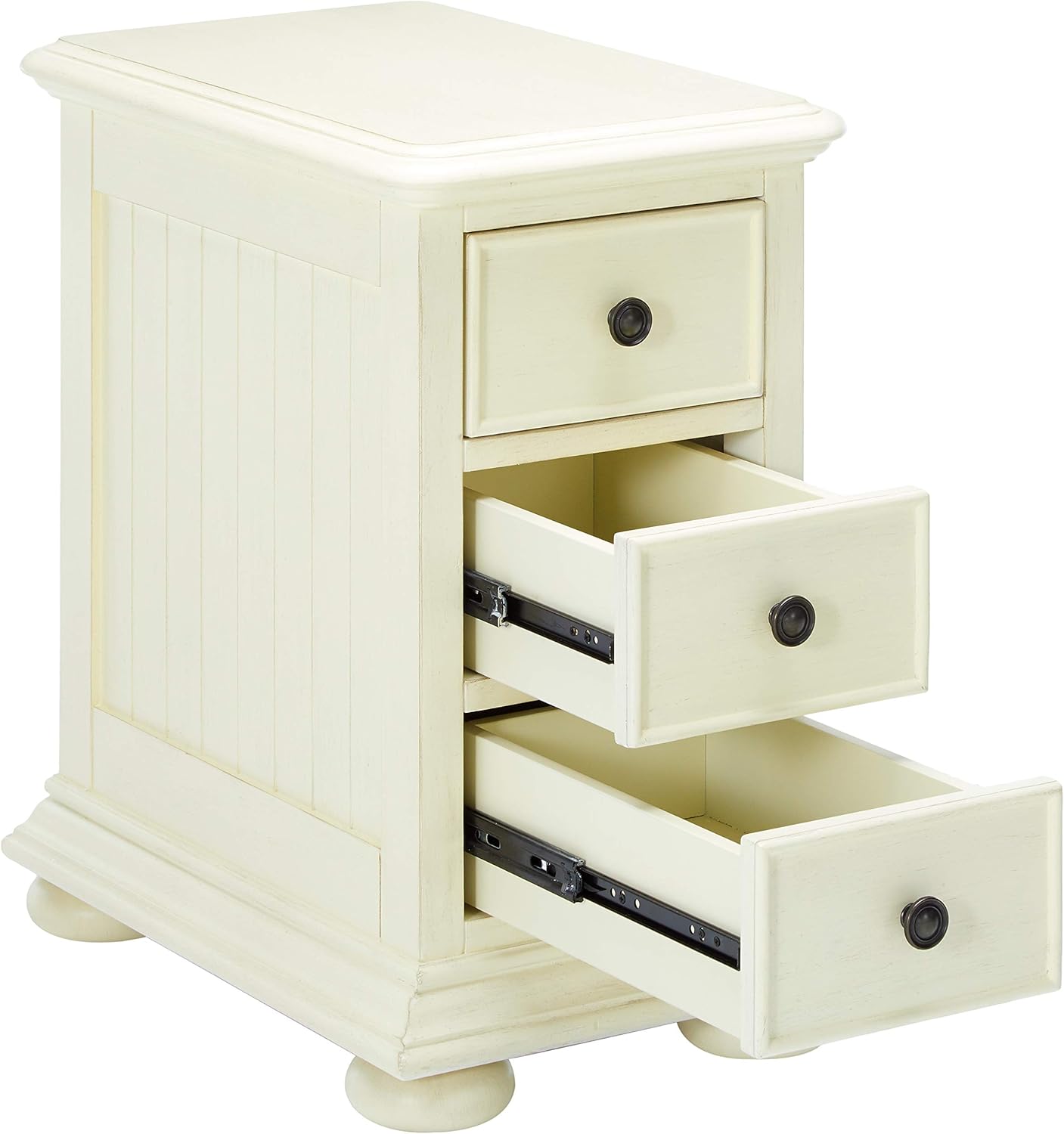 White Accent Chest Cabinet Q22721