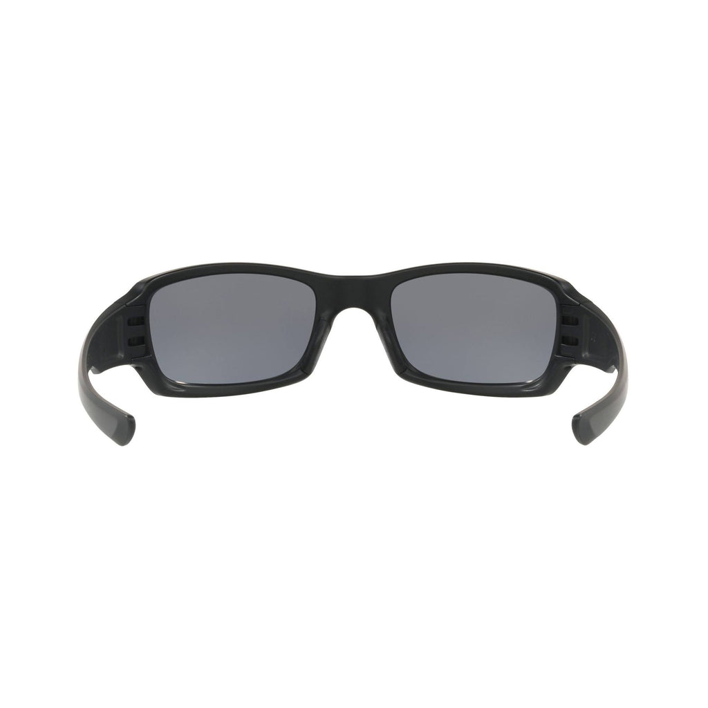 Matte Black Grey Sunglasses V41388