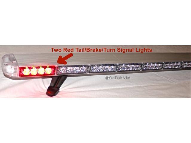 Amber Clear LED Light Bar Z42087