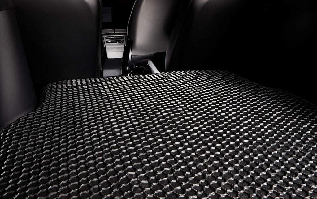 Black Rubber Cargo Mats Pack of 2 K741372