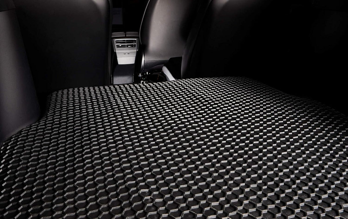 Black Rubber Cargo Mats Pack of 2 K741372