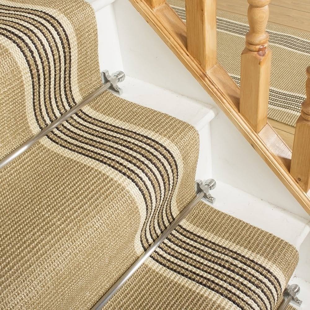 Morocco Tetouan Stair Carpet Runner 21 foot V647