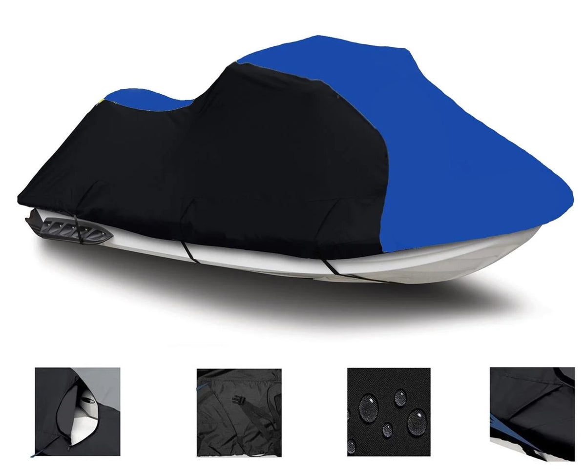 Heavy-Duty Jet Ski Cover PWC Covers 1-2 Seater Q89294