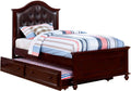 Dark Walnut Full Bed P28503