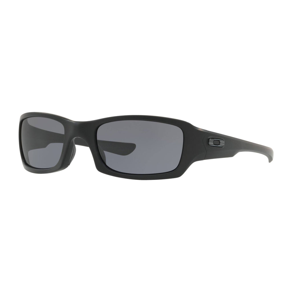 Matte Black Grey Sunglasses V41388