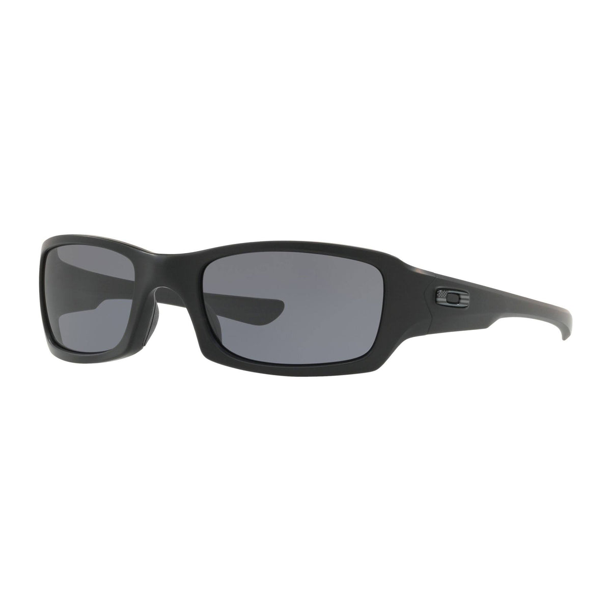 Matte Black Grey Sunglasses V41388