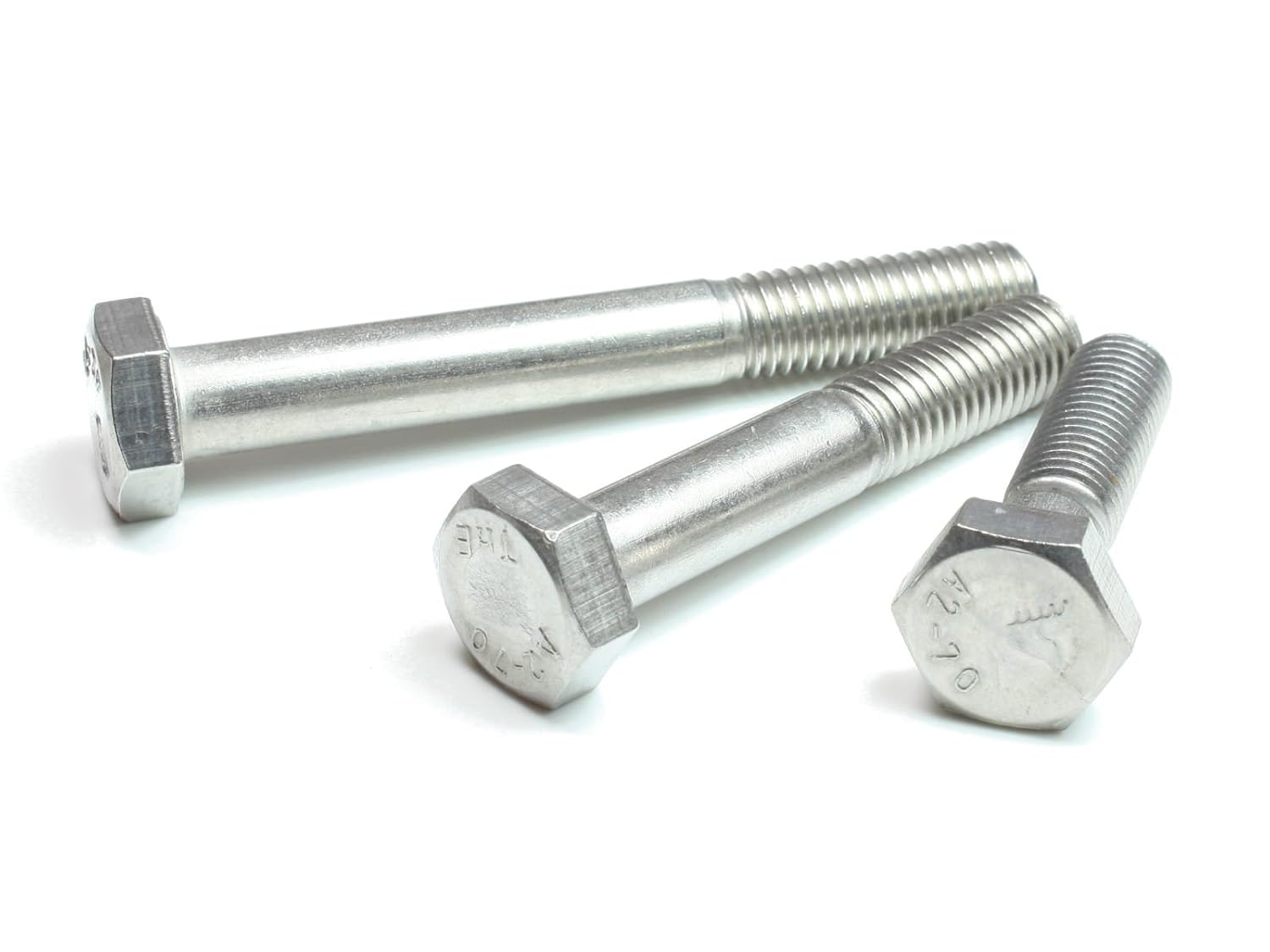 M10 x 30mm Hex Cap Screw 18-8 Stainless Steel, 100 pcs Z517