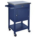 Navy Kitchen Cart C95400