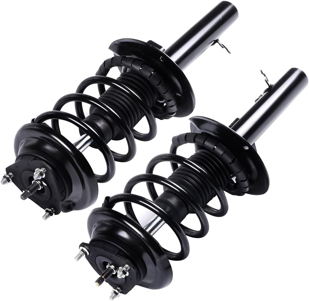 Front Pair Quick Struts Assembly Shock Absorbers L8547