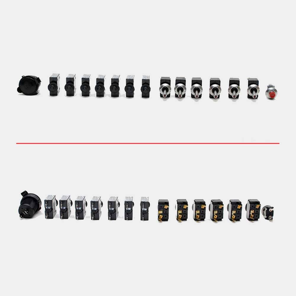 Illuminated 12 Volt Toggle Switch (Set of 15) T775472