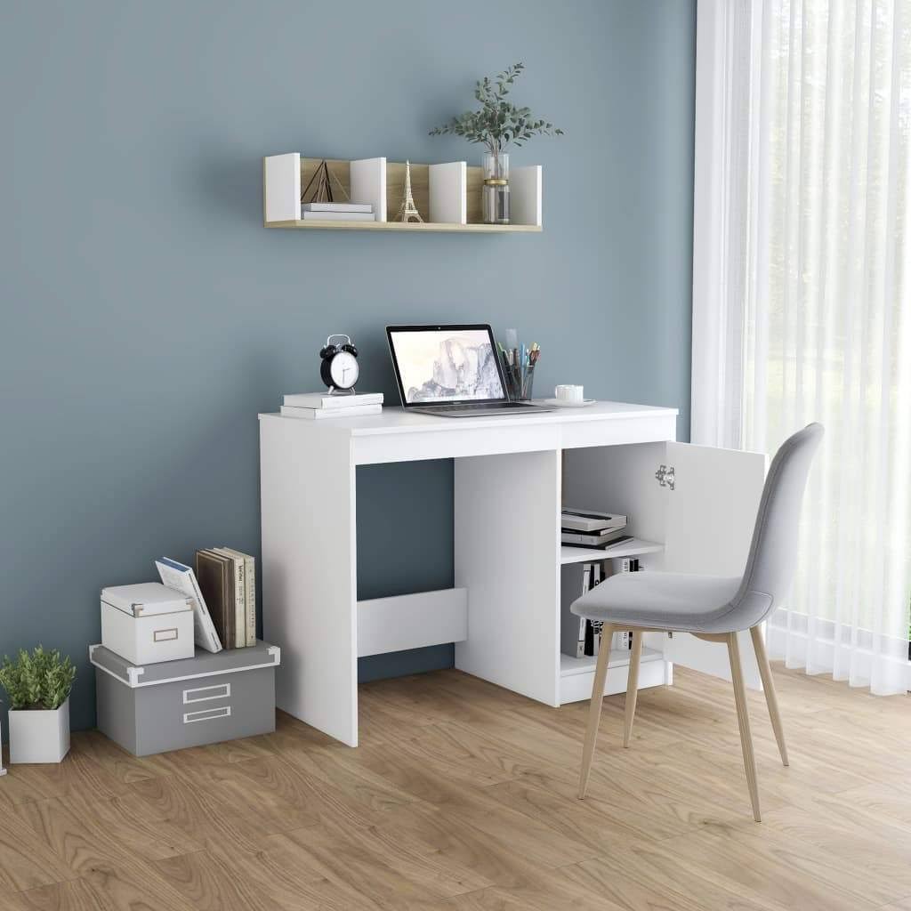 Gray Desk V81259