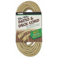 16/3 SJTW Landscape Extension Cord, 35 Feet (Beige) T535