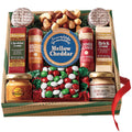 Assorted Cheese Bricks, Summer Sausage Meats, Candies, and Chocolate Treats Q896004
