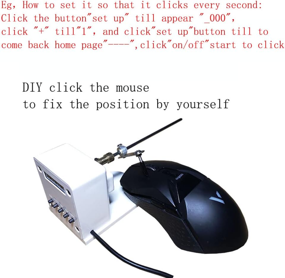 Auto Clicker Mouse Jiggler Pack of 2 K330674