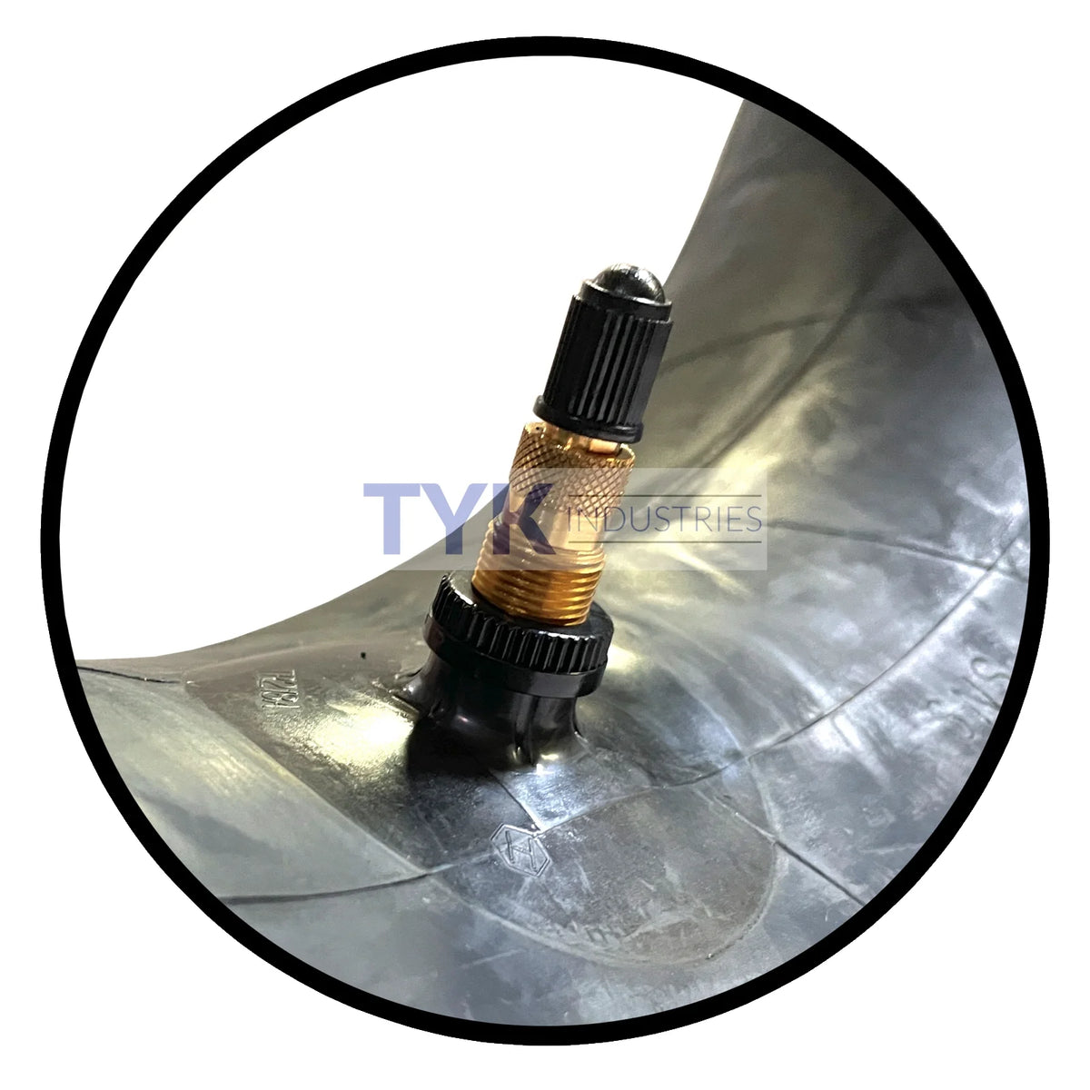 Farm Tractor Implement Tire Inner Tube TR218 Air Liquid Valve U4537