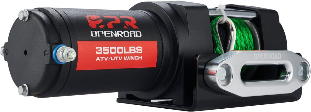 3500lbs 12V Electric Winch with Wireless Remote Control Mounting Bracket G685445