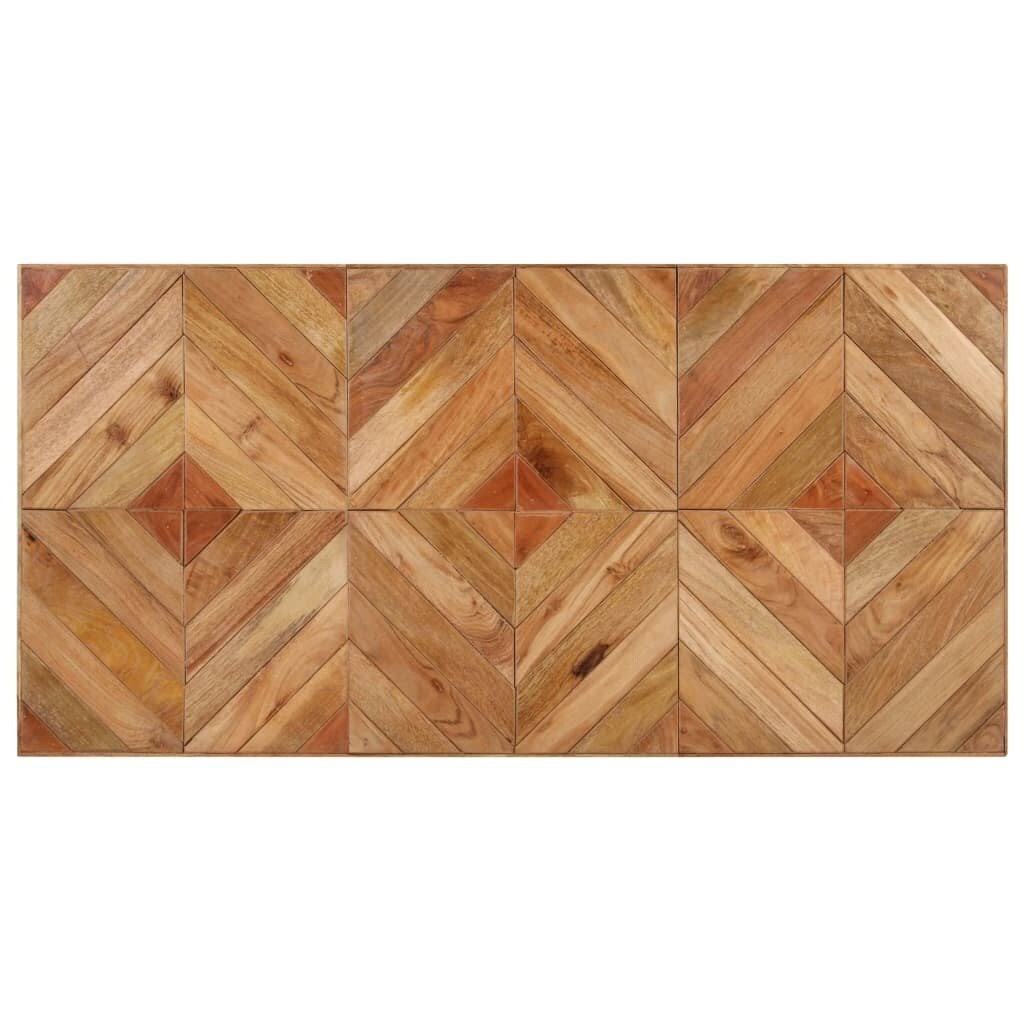 Solid Acacia and Mango Wood Dining Table X16067