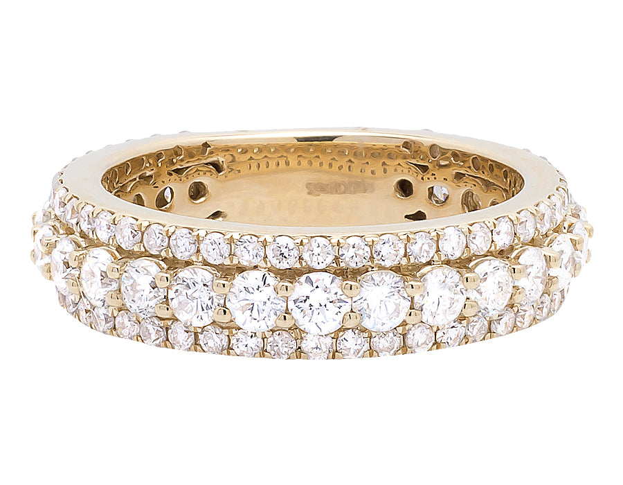 6mm Diamond Eternity Wedding Band Ring D928279