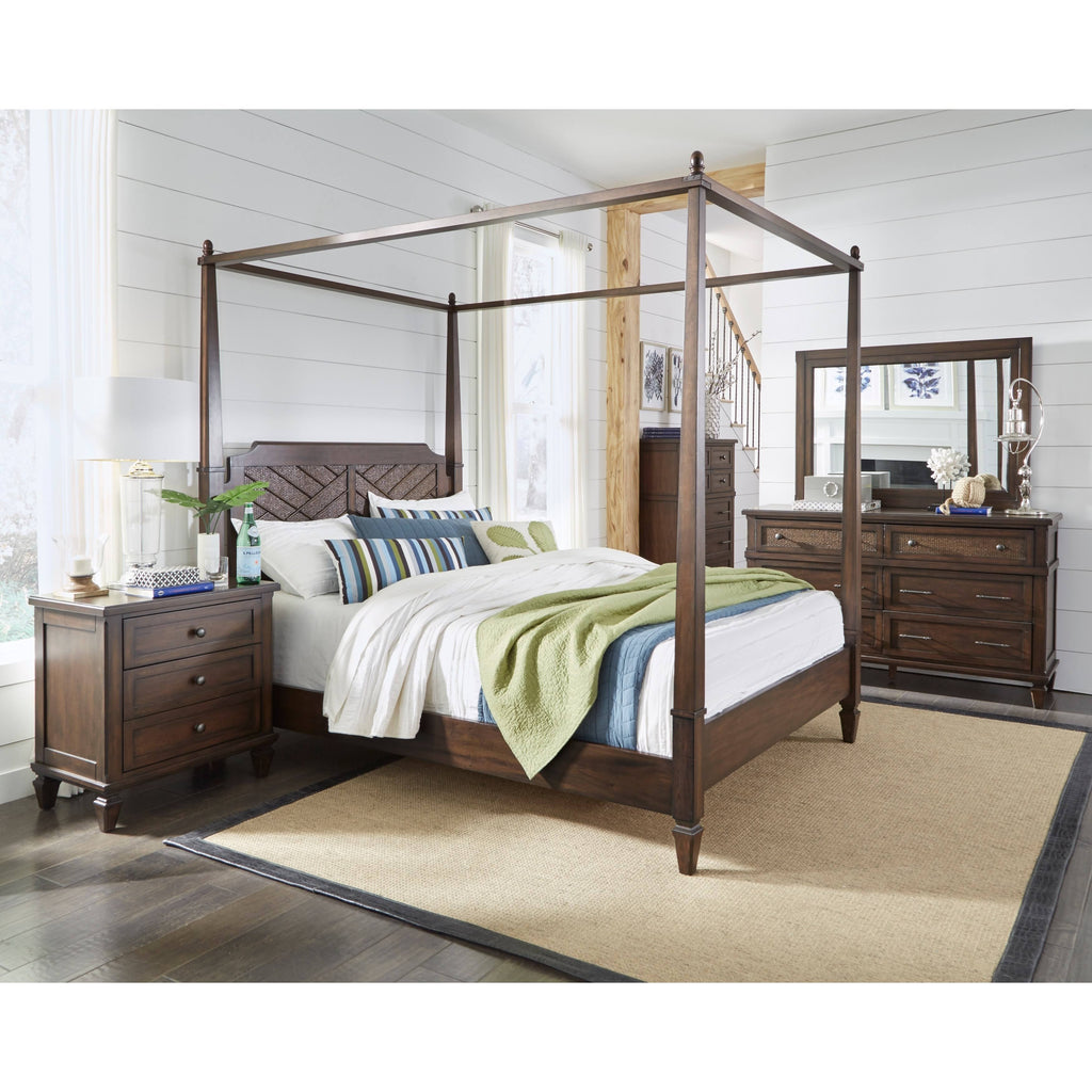 King Canopy Bed A563143