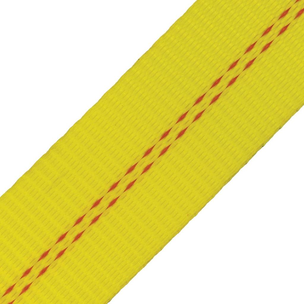 Classic Yellow Car Tie Down with Frame Hook Cluster - 96 Inch - 2 Pack U2654
