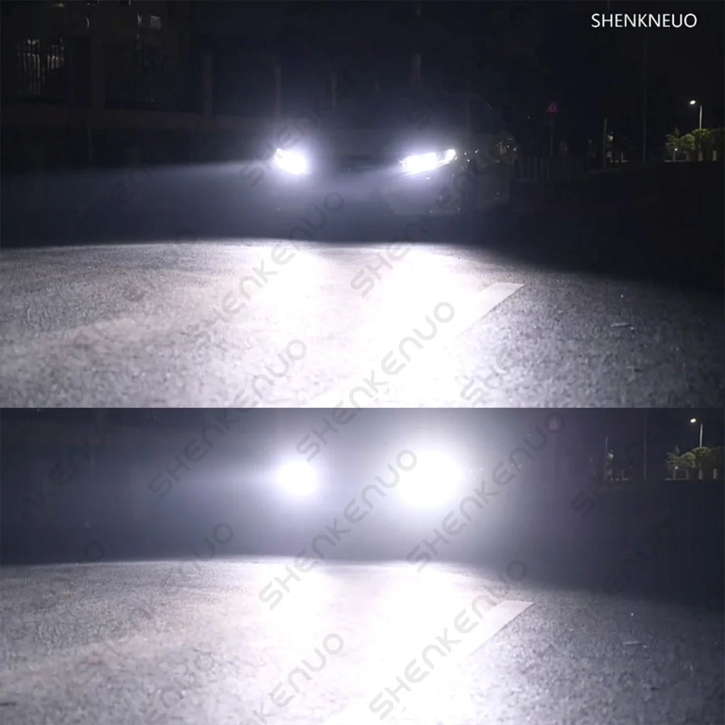 H9 High Beam H11 Low Beam Bulbs 4pcs I782061