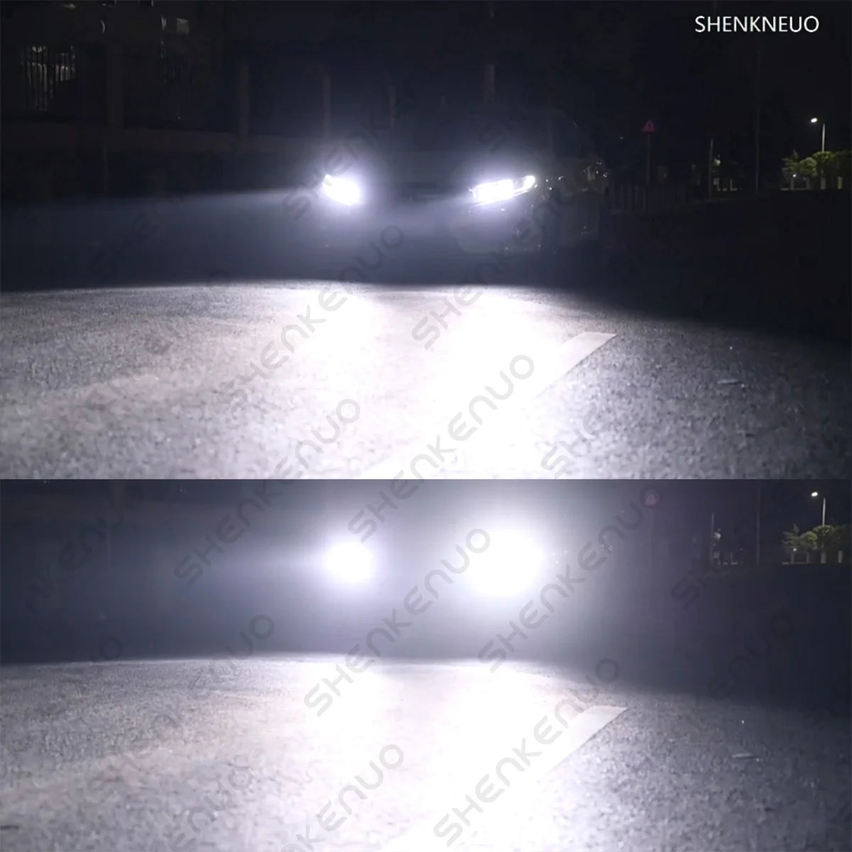H9 High Beam H11 Low Beam Bulbs 4pcs I782061