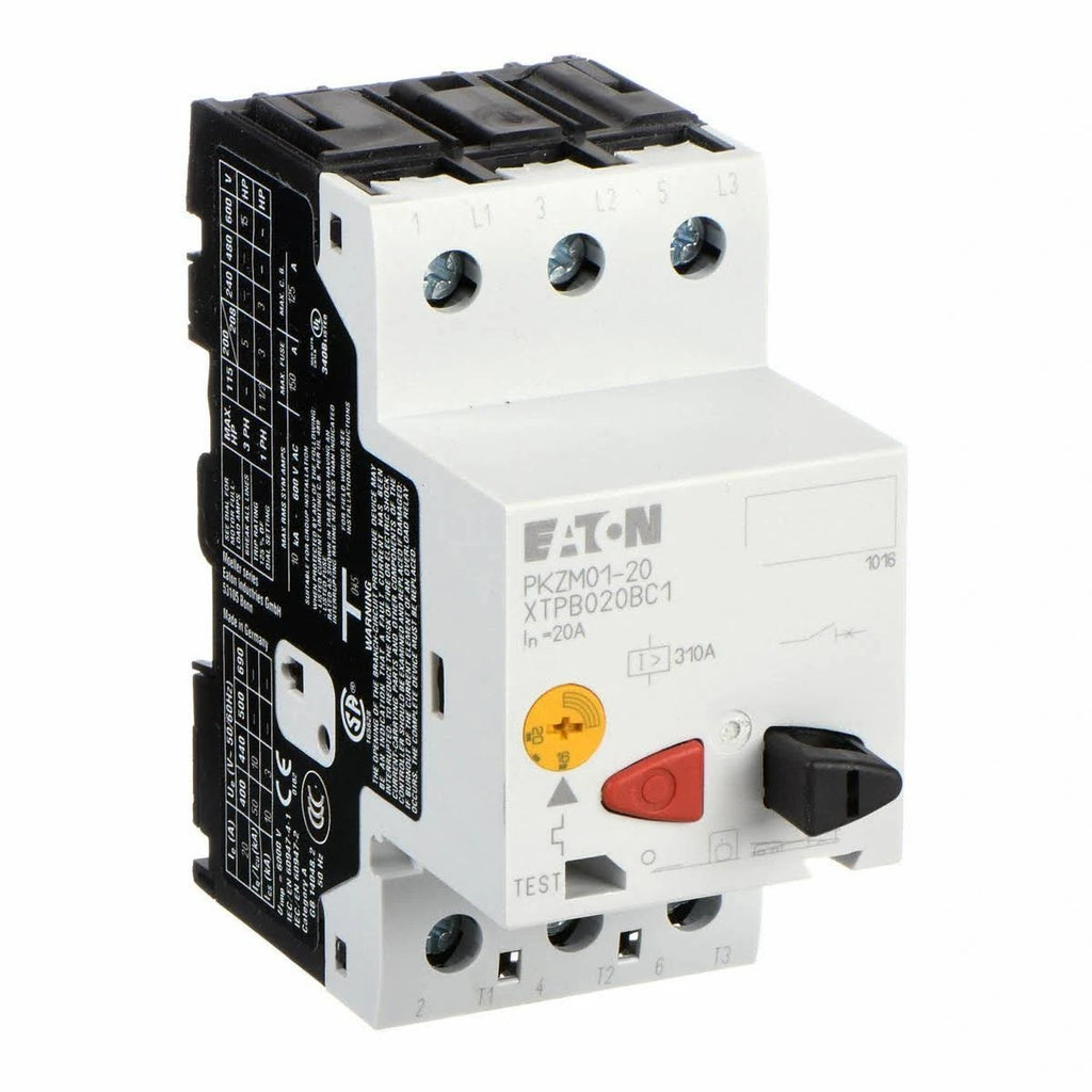 Manual Mtr Protctr, 20A, PushButtn H73989