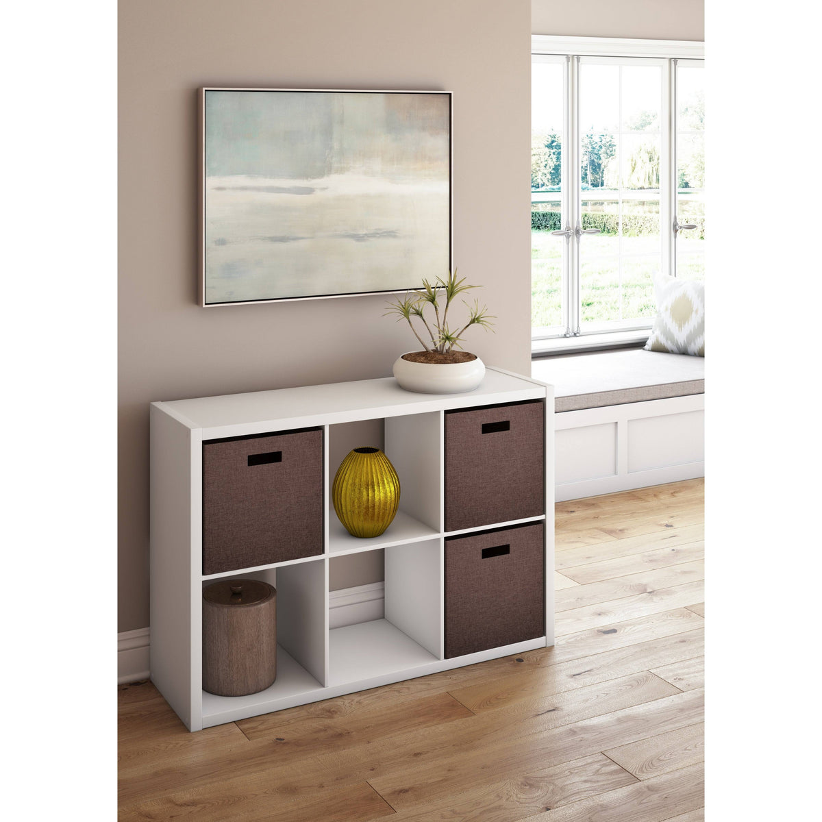 White Cube Bookcase M998985