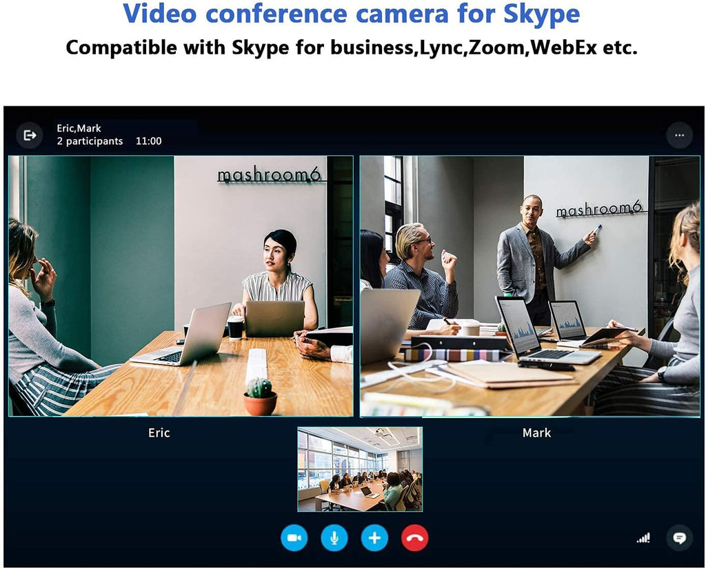 10X Optical Zoom 1080P PTZ Camera USB2.0 Video Conference Camera V7411