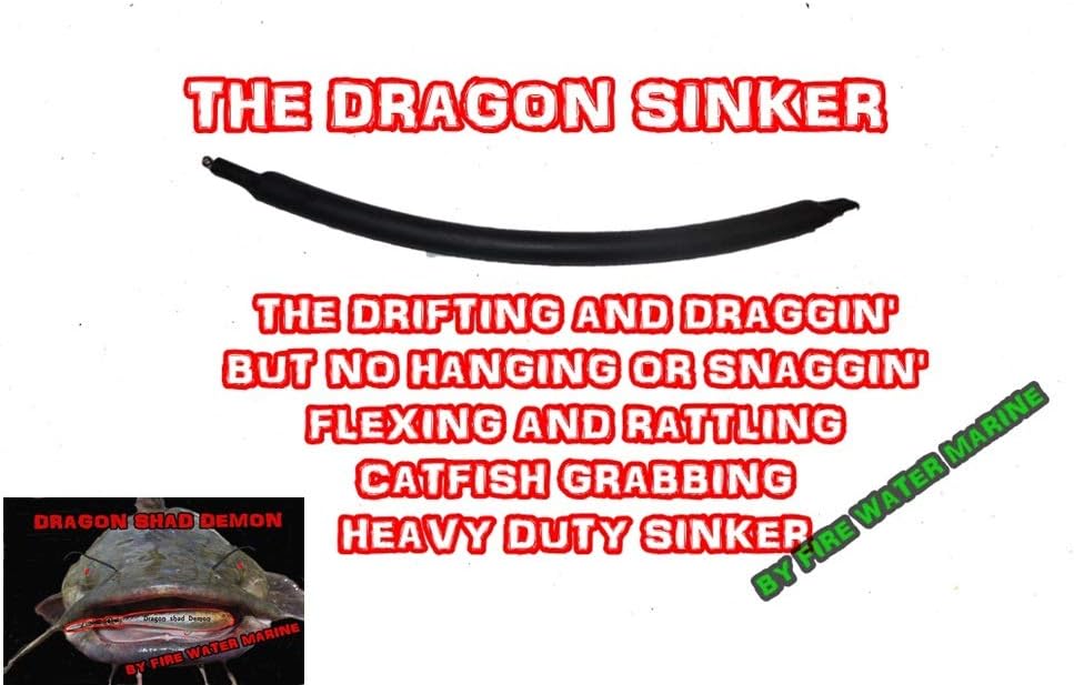 Flexible SNAGLESS Catfish Bottom Bouncing Sinkers B50390