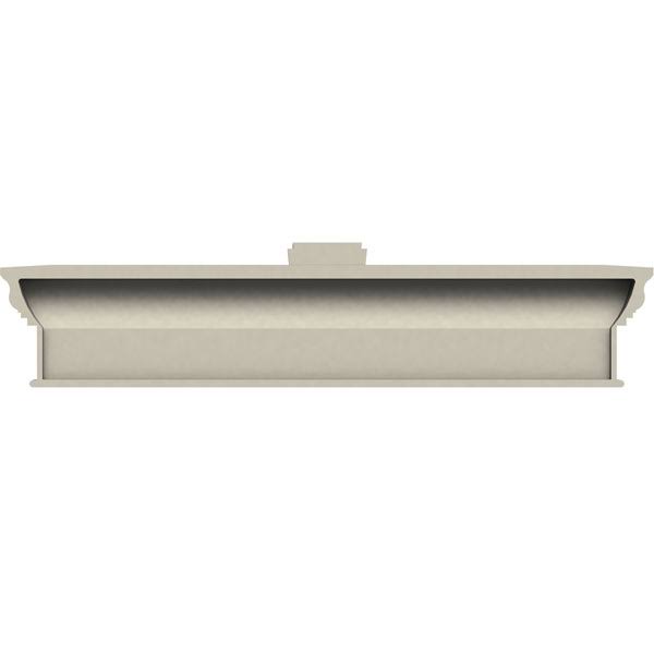 Craftsman Crosshead with Deco Keystone G436