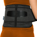 Breathable Waist Lumbar Lower Back Support Belt with Removable Pad I95921