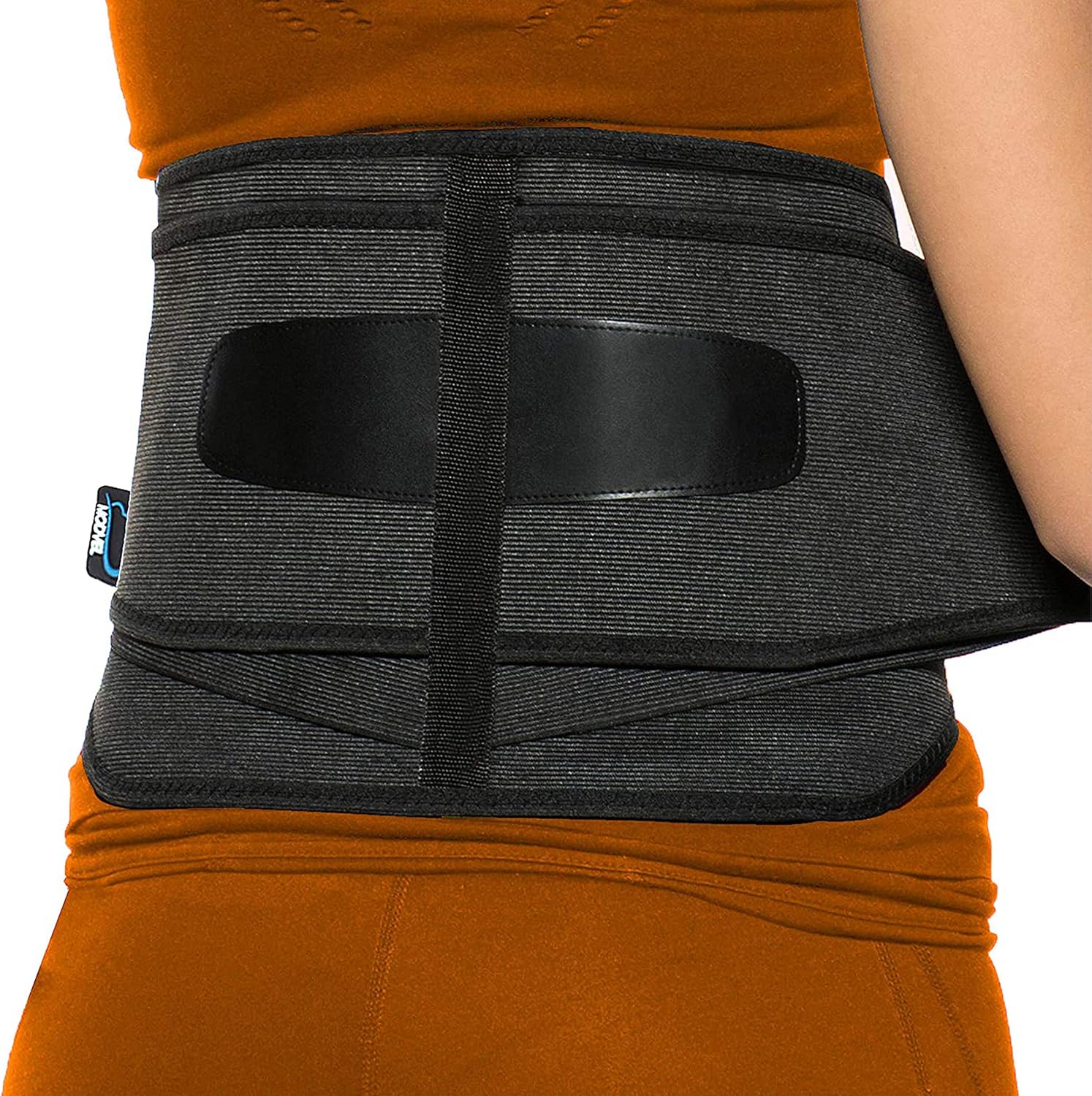 Breathable Waist Lumbar Lower Back Support Belt with Removable Pad I95921