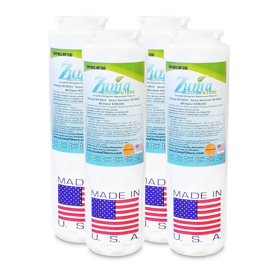 Water and Ice Filter 4 Pack U3615