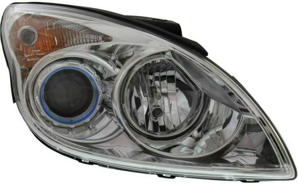 Headlight Assembly for Hyundai Elantra 2010 2011 2012 Pair Y8345
