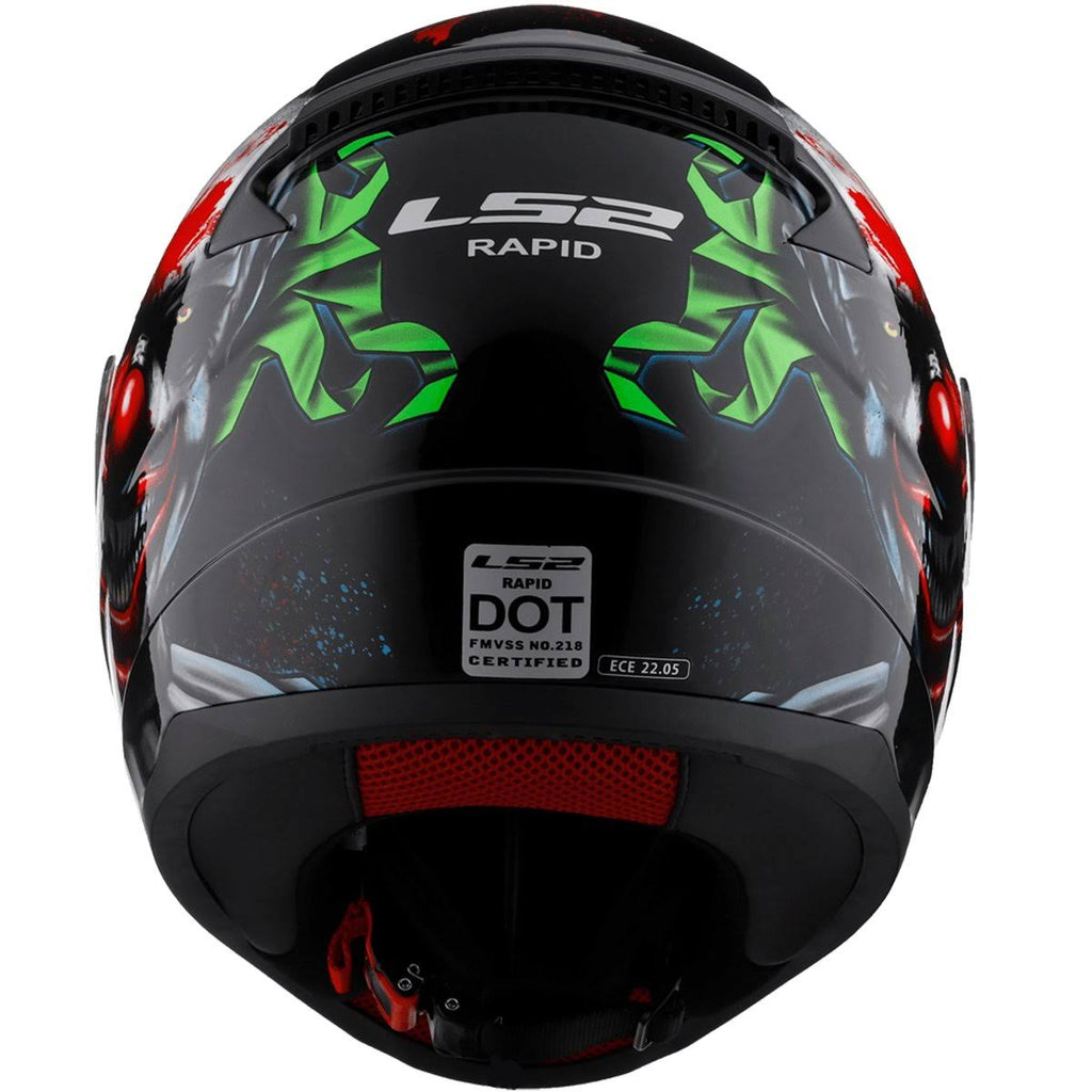 Black Adult Street Helmet O7343