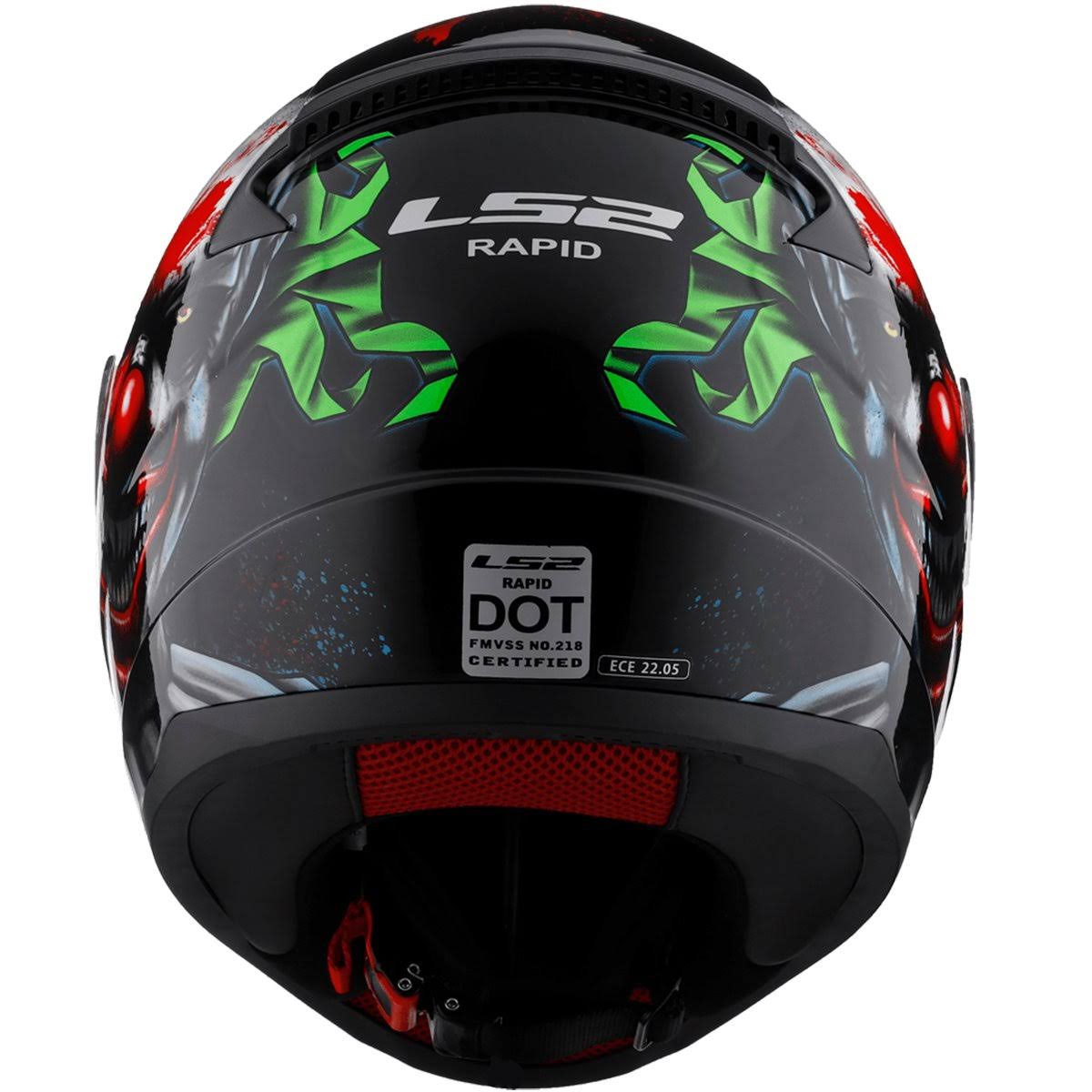 Black Adult Street Helmet O7343