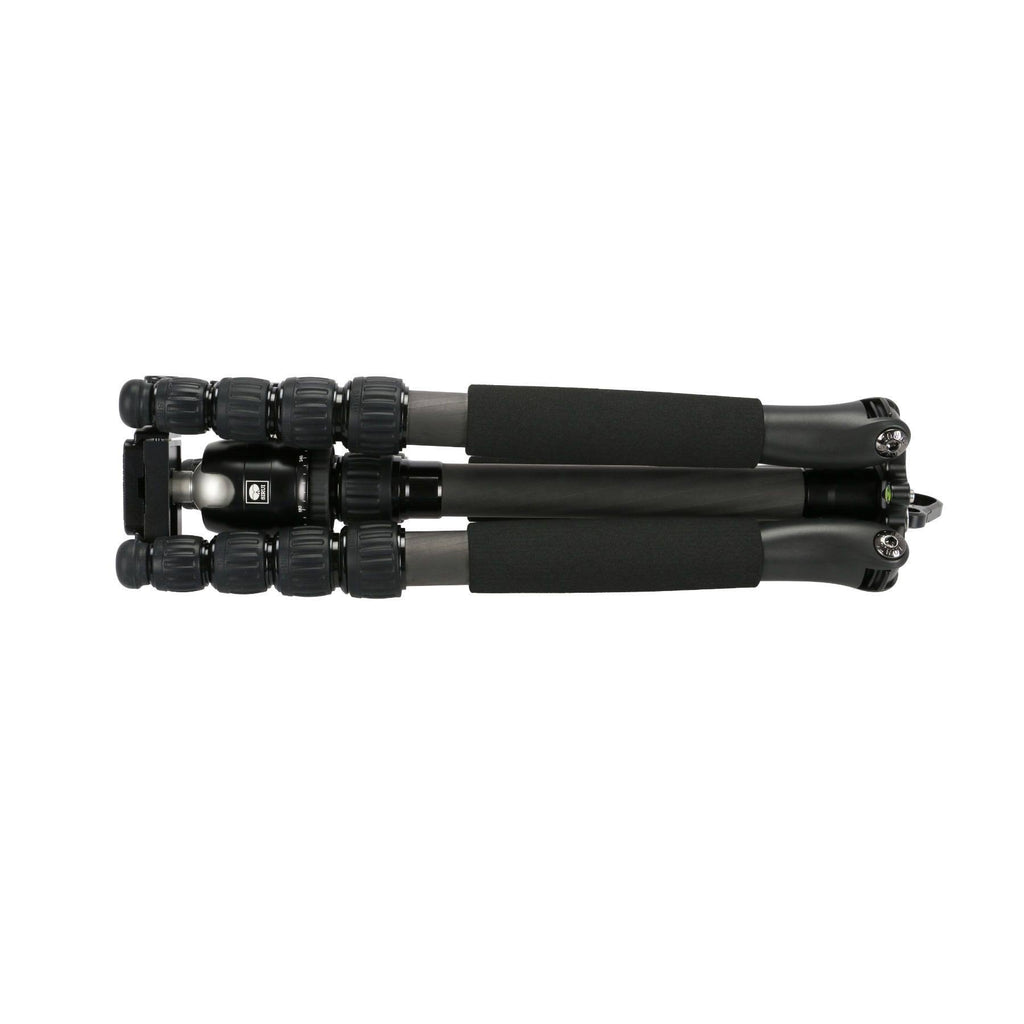 Black Carbon Fiber Travel Tripod with Ball Head O9621