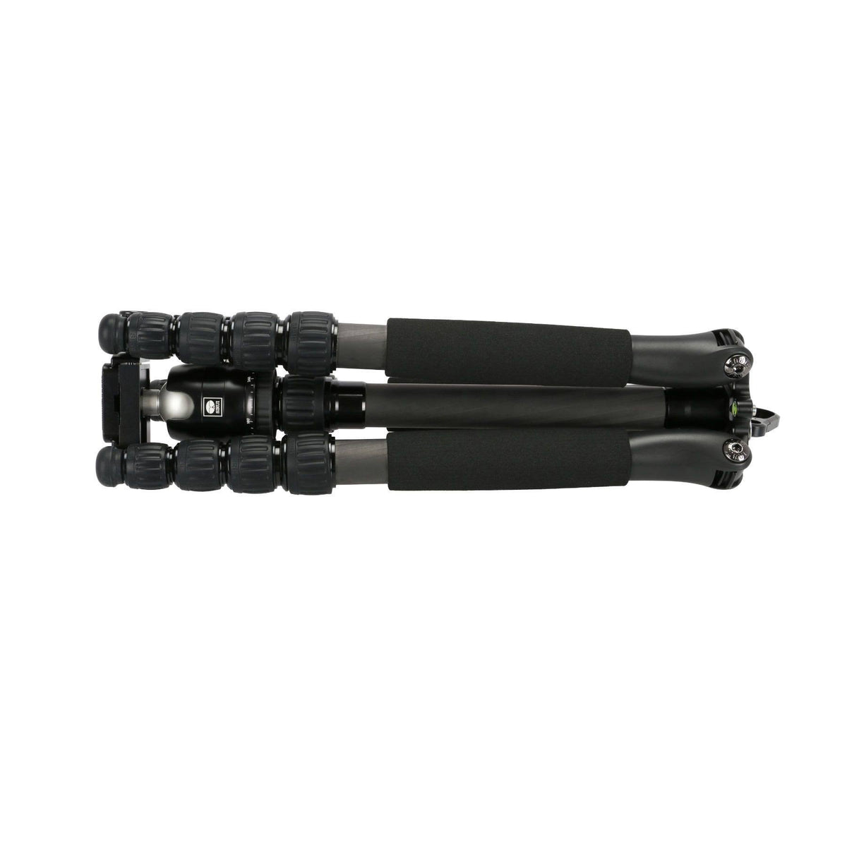 Black Carbon Fiber Travel Tripod with Ball Head O9621