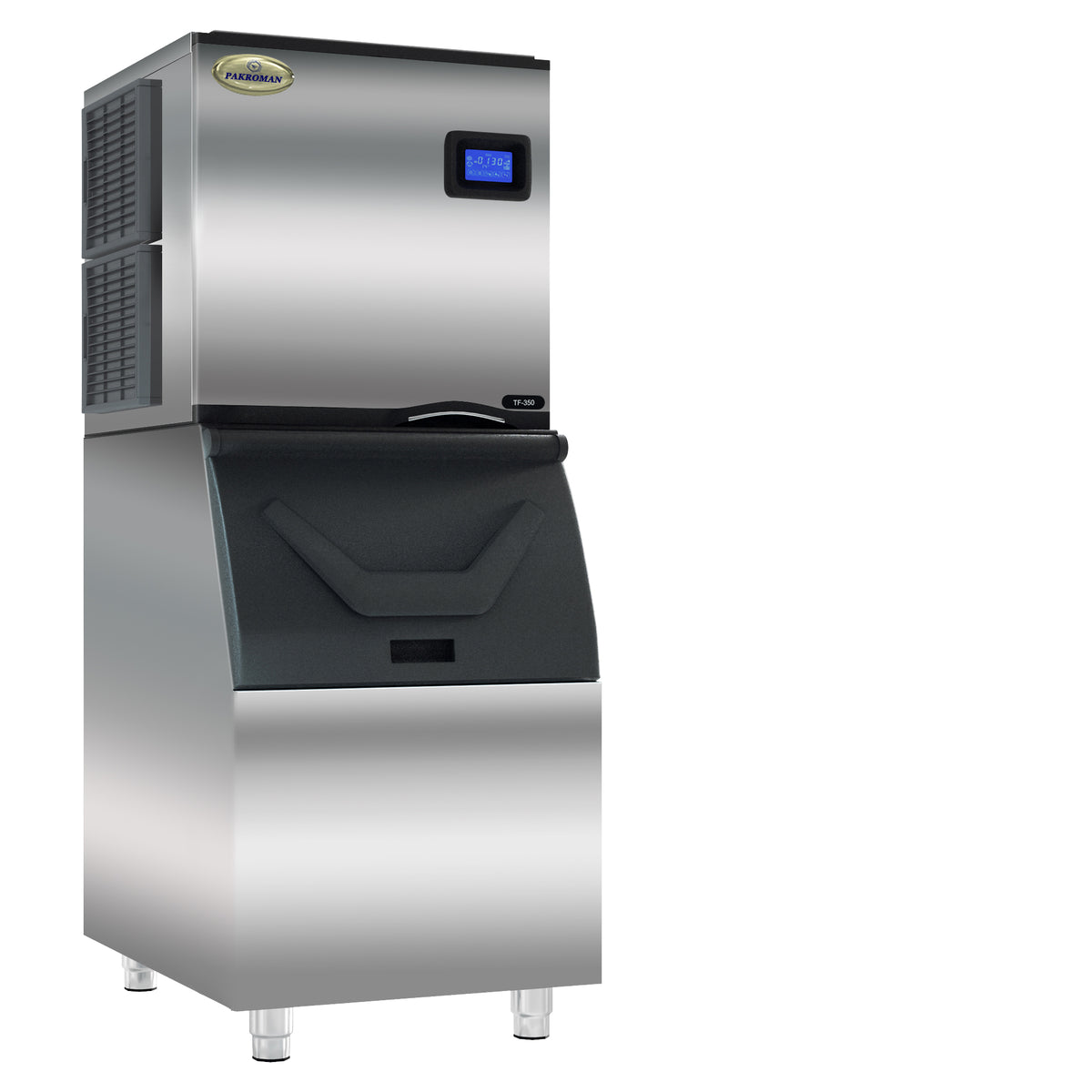Commercial Ice Maker Machine with Stainless Steel Compressor A14087